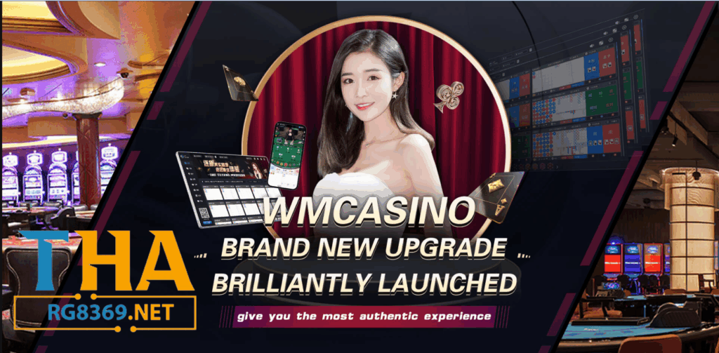 WM CASINO - thabet link giới thiệu sảnh game Wm