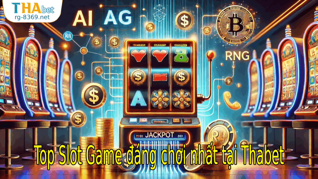 Top Slot Game đáng chơi nhất tại Thabet